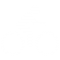 Podologo sportivo Ciclisti Icon WHITE