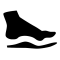 Podologo Plantare su misura Icon BLACK Podologo Plantare su misura Icon BLACK