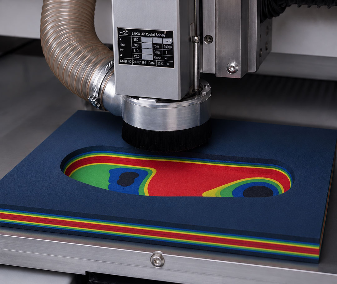 Produzione Plantare Cadcam