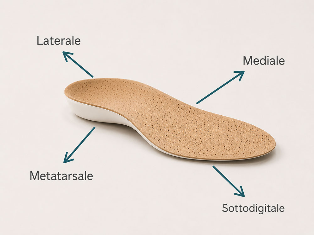 Produzione Plantare senso motorio