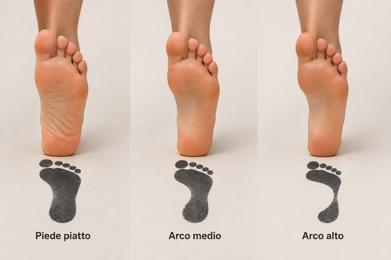Arcato plantare
